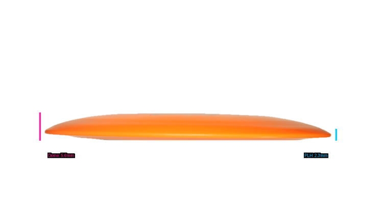 Innova DX Destroyer Distance Driver Profile View