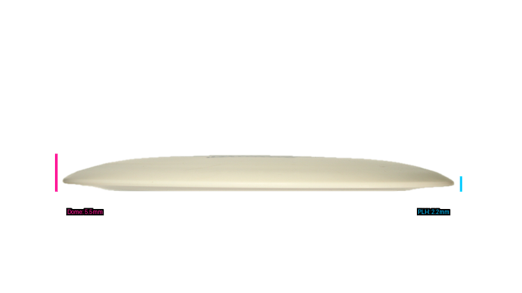 Innova DX Destroyer Distance Driver Profile View