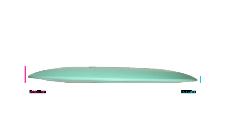 Innova DX Destroyer Distance Driver Profile View