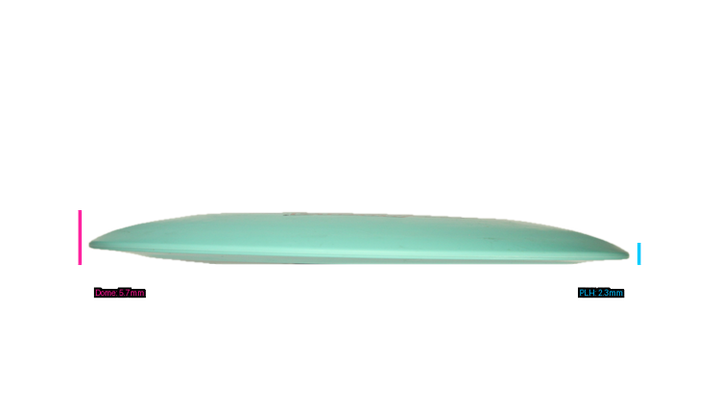 Innova DX Destroyer Distance Driver Profile View