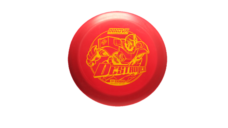 Innova DX Destroyer Distance Driver Front View