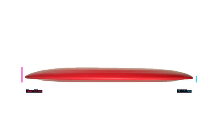 Innova DX Destroyer Distance Driver Profile View