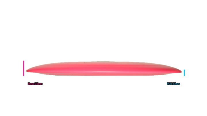 Innova DX Destroyer Distance Driver Profile View