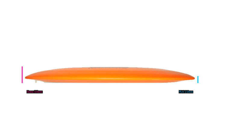 Innova DX Destroyer Distance Driver Profile View