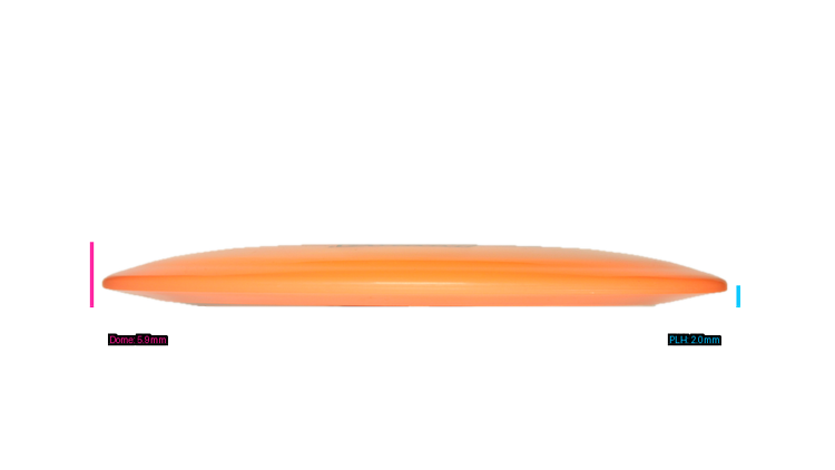 Innova DX Dragon Fairway Driver Profile View