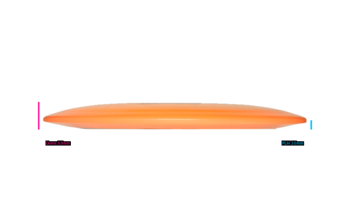 Innova DX Dragon Fairway Driver Profile View