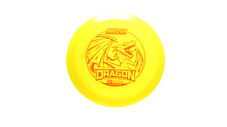 Innova DX Dragon Fairway Driver Front View