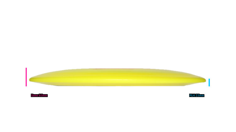 Innova DX Dragon Fairway Driver Profile View