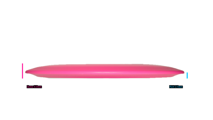 Innova DX Eagle Fairway Driver Profile View