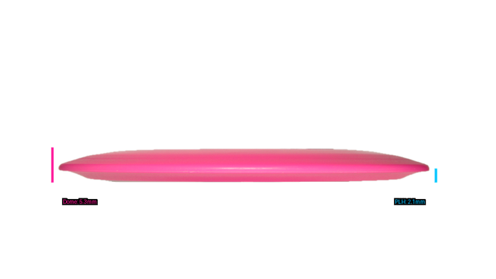 Innova DX Eagle Fairway Driver Profile View