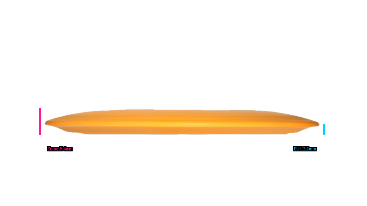 Innova DX Eagle Fairway Driver Profile View