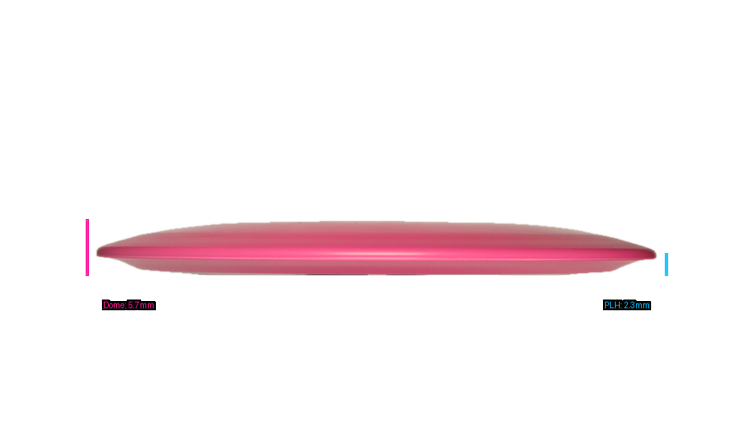 Innova DX Eagle Fairway Driver Profile View