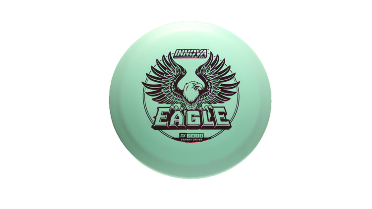 Innova DX Eagle Fairway Driver Front View