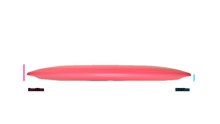 Innova DX Eagle Fairway Driver Profile View