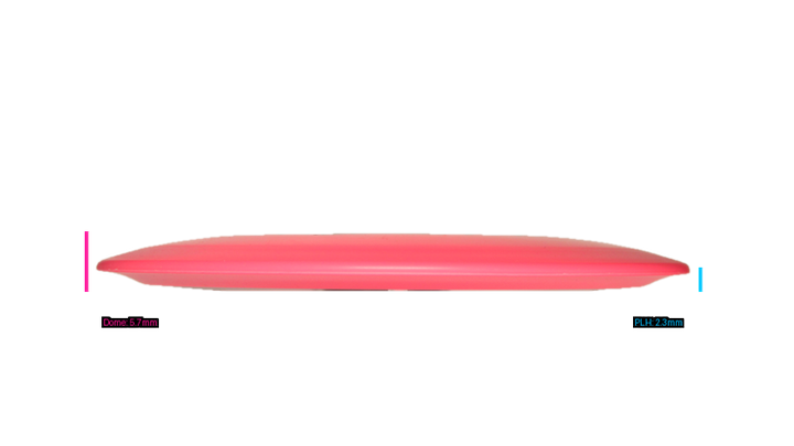 Innova DX Eagle Fairway Driver Profile View