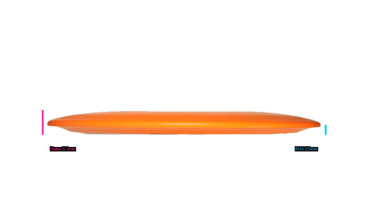 Innova DX Firebird Fairway Driver Profile View