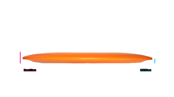 Innova DX Firebird Fairway Driver Profile View