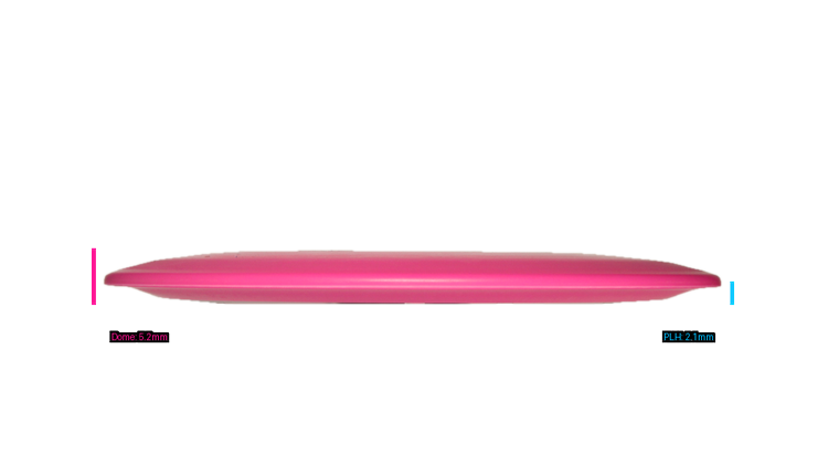 Innova DX Firebird Fairway Driver Profile View