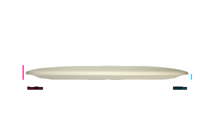 Innova DX Firebird Fairway Driver Profile View