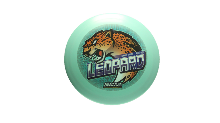 Innova DX Leopard Fairway Driver Front View