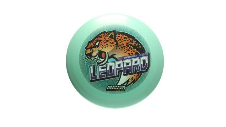 Innova DX Leopard Fairway Driver Front View