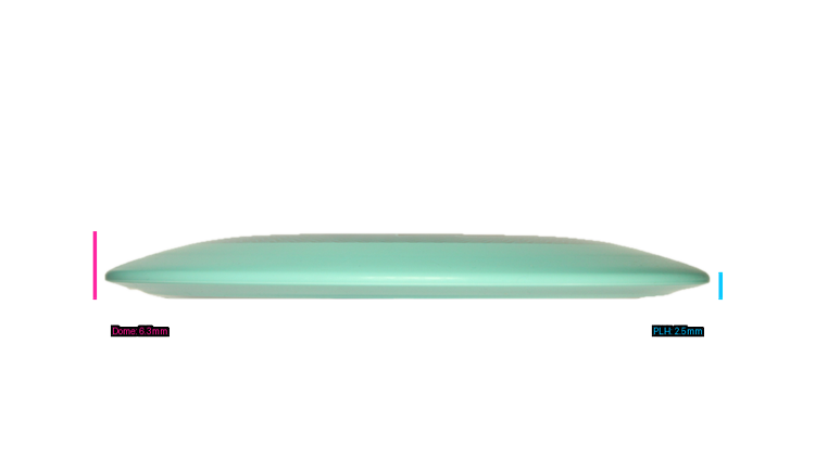 Innova DX Leopard Fairway Driver Profile View