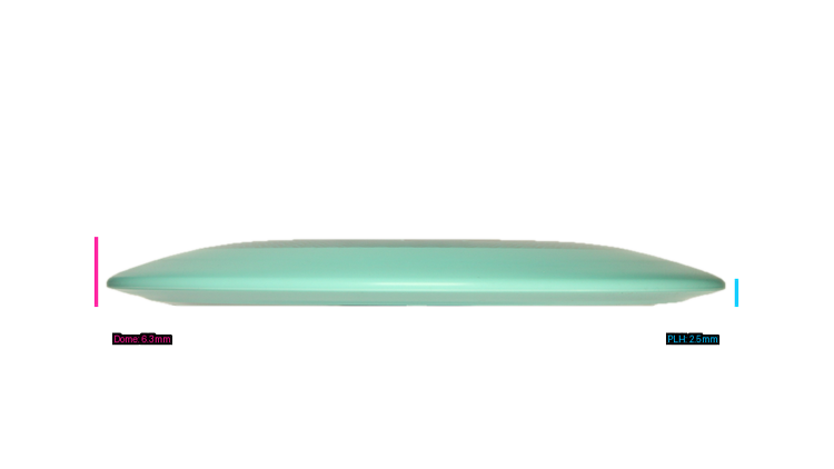 Innova DX Leopard Fairway Driver Profile View