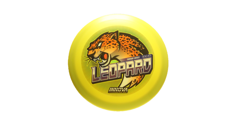 Innova DX Leopard Fairway Driver Front View