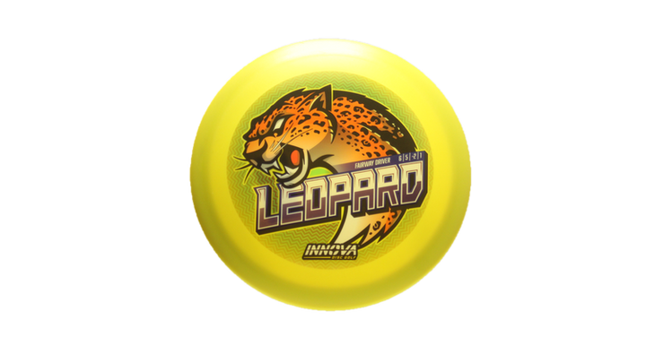 Innova DX Leopard Fairway Driver Front View