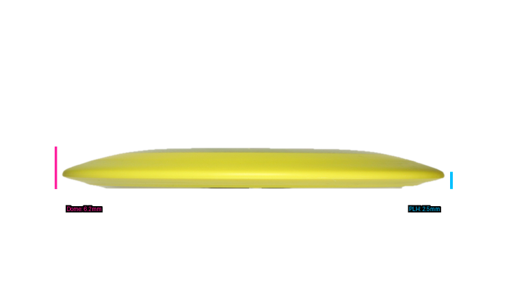 Innova DX Leopard Fairway Driver Profile View