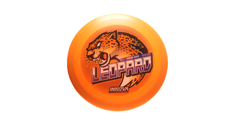 Innova DX Leopard Fairway Driver Front View