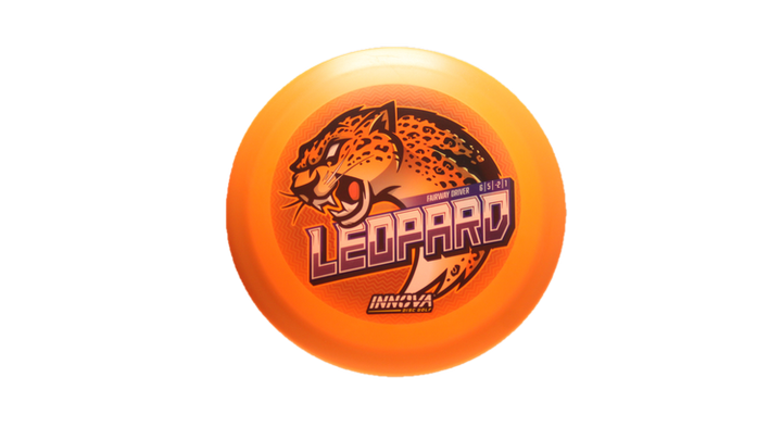 Innova DX Leopard Fairway Driver Front View