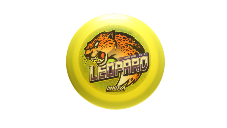 Innova DX Leopard Fairway Driver Front View