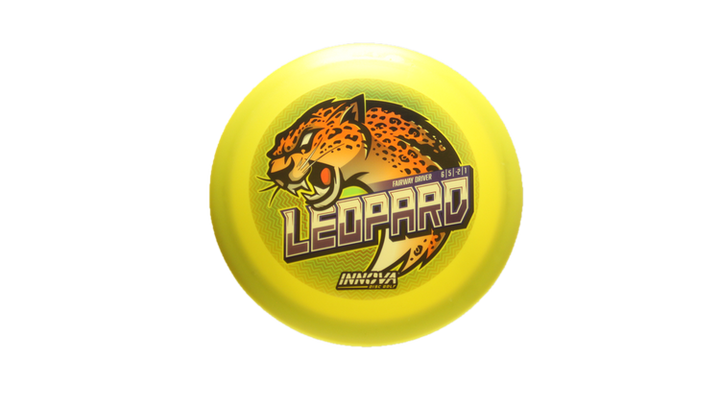 Innova DX Leopard Fairway Driver Front View