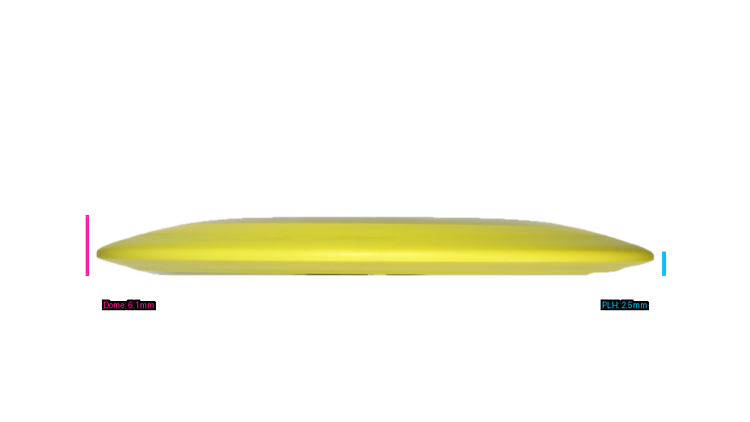 Innova DX Leopard Fairway Driver Profile View