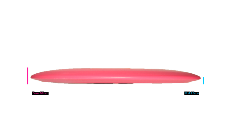 Innova DX Leopard3 Fairway Driver Profile View