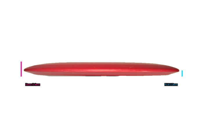 Innova DX Leopard3 Fairway Driver Profile View