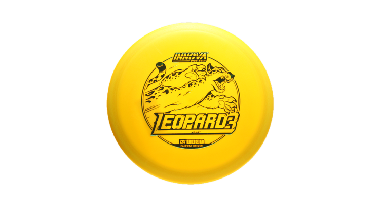 Innova DX Leopard3 Fairway Driver Front View