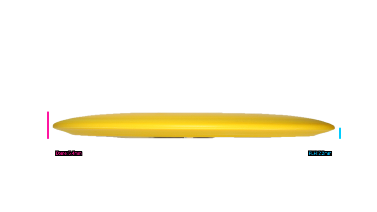 Innova DX Leopard3 Fairway Driver Profile View