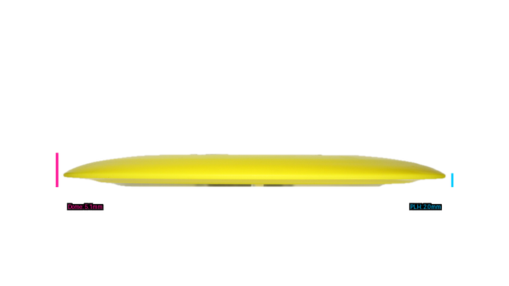 Innova DX Mamba Distance Driver Profile View