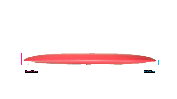 Innova DX Mamba Distance Driver Profile View