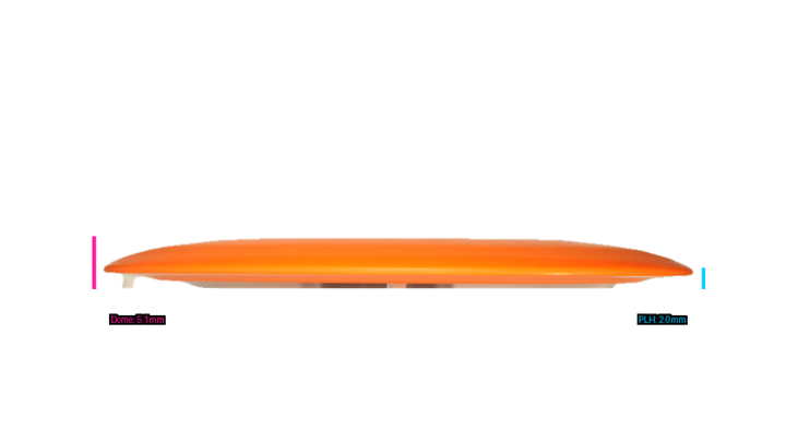 Innova DX Mamba Distance Driver Profile View