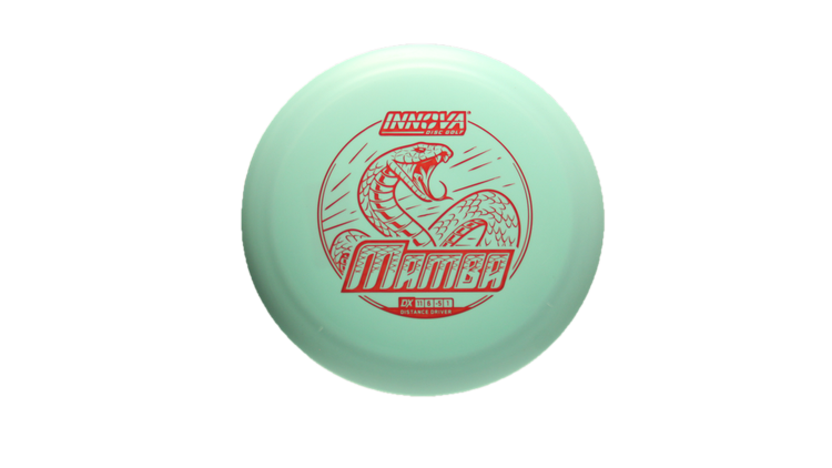 Innova DX Mamba Distance Driver Front View