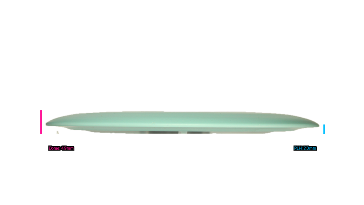 Innova DX Mamba Distance Driver Profile View