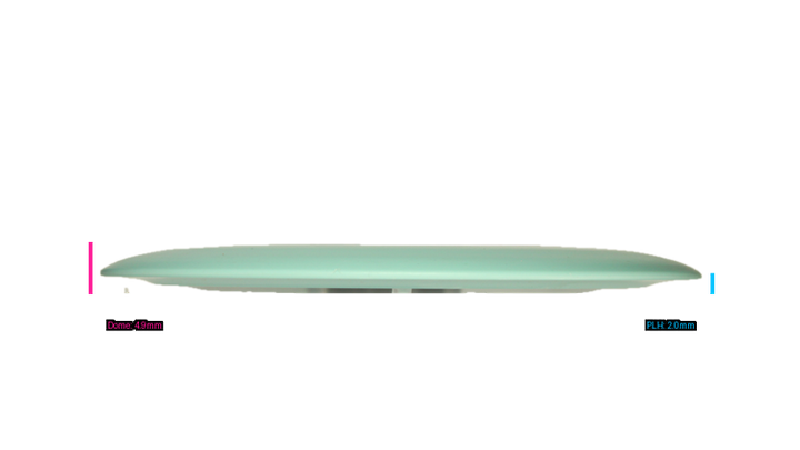 Innova DX Mamba Distance Driver Profile View