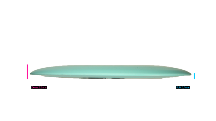 Innova DX Mamba Distance Driver Profile View