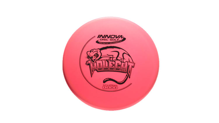 Innova DX Polecat Putter Front View