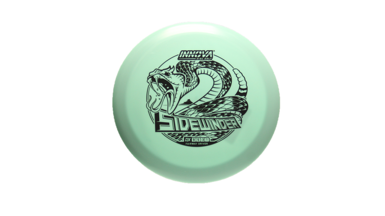 Innova DX Sidewinder Fairway Driver Front View