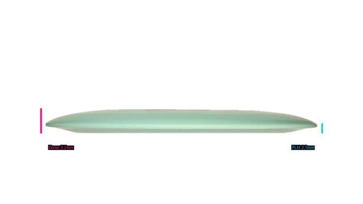 Innova DX Sidewinder Fairway Driver Profile View