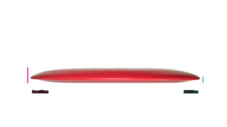 Innova DX Sidewinder Fairway Driver Profile View